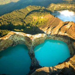 Danau Kelimutu