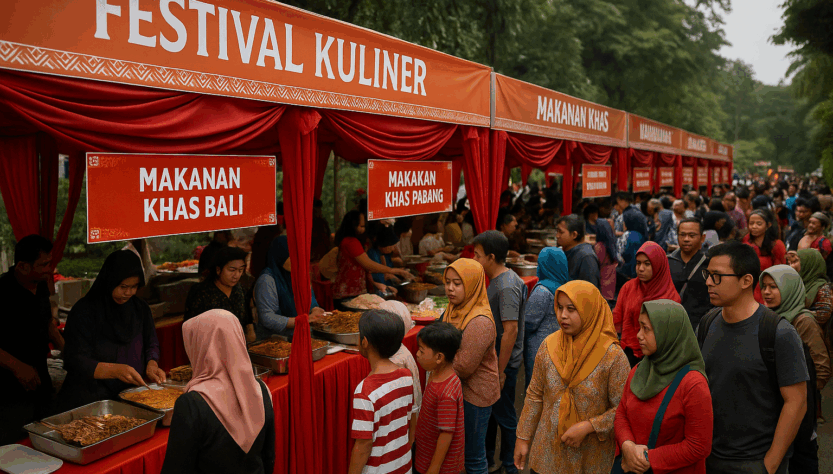 Festival Kuliner Nusantara