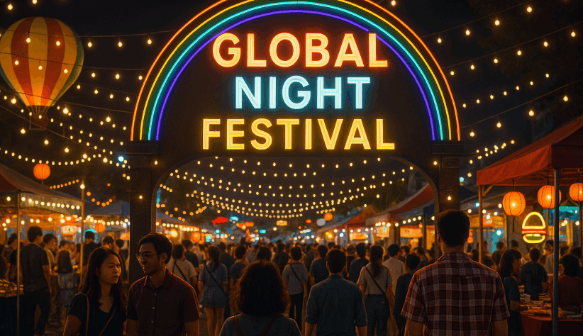 Festival malam global
