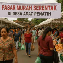 Pasar Murah Penatih