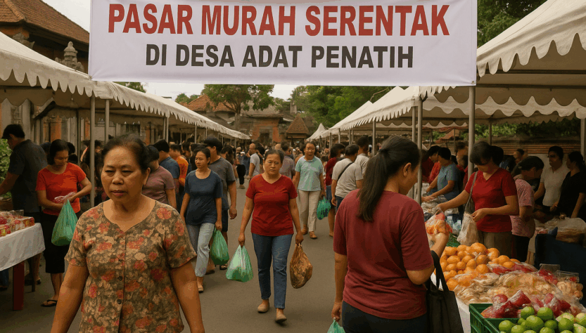 Pasar Murah Penatih