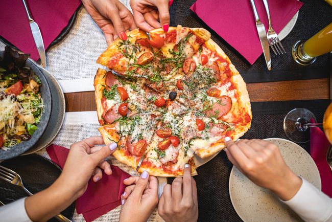 Street food Italia