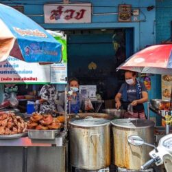 Street food Thailand