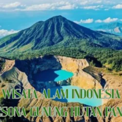 Wisata Alam Indonesia Pesona Gunung Hutan Pantai