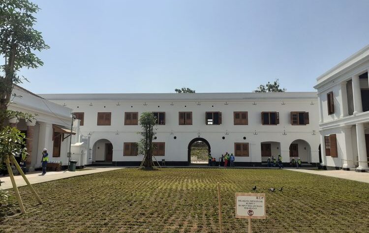 Benteng Pendem Ngawi