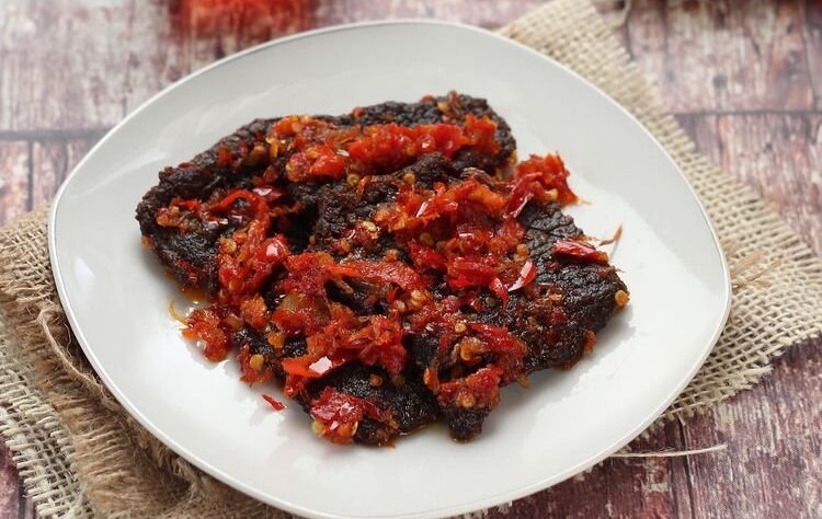 Dendeng Balado
