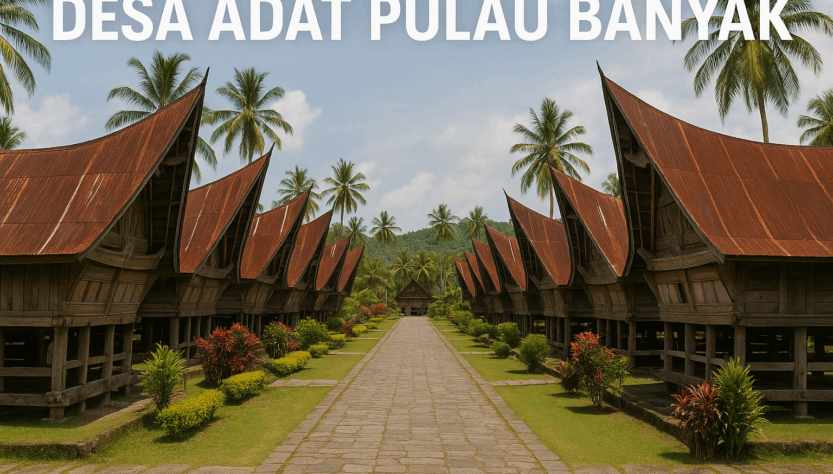 Desa Adat Pulau Banyak