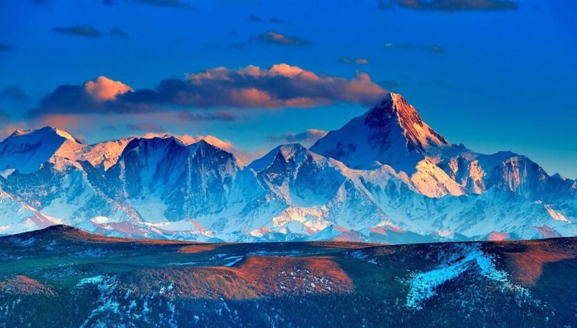 Mount Gongga