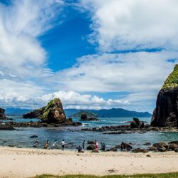 Pantai Papuma Jember
