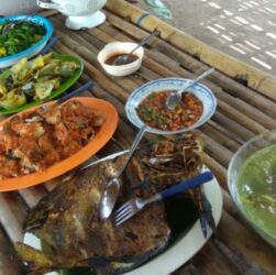 Street food Alor