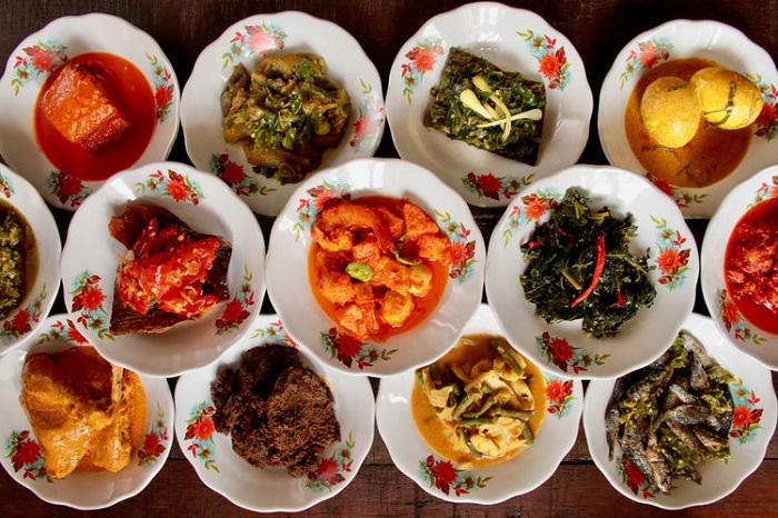 restoran Sumatera Barat