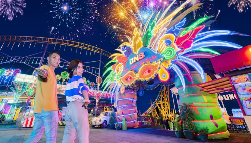 Batu Night Spectacular
