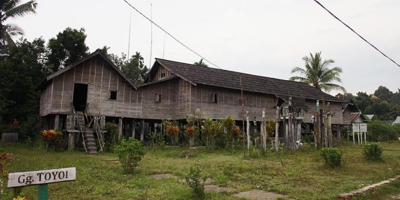 Desa Adat Betang Toyoi