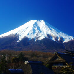 Gunung Fuji Jepang