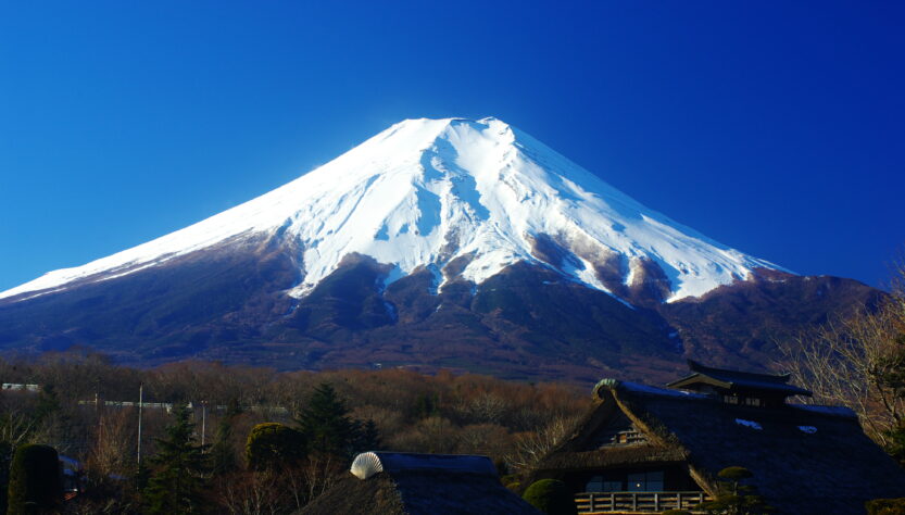 Gunung Fuji Jepang