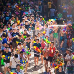 Songkran Thailand