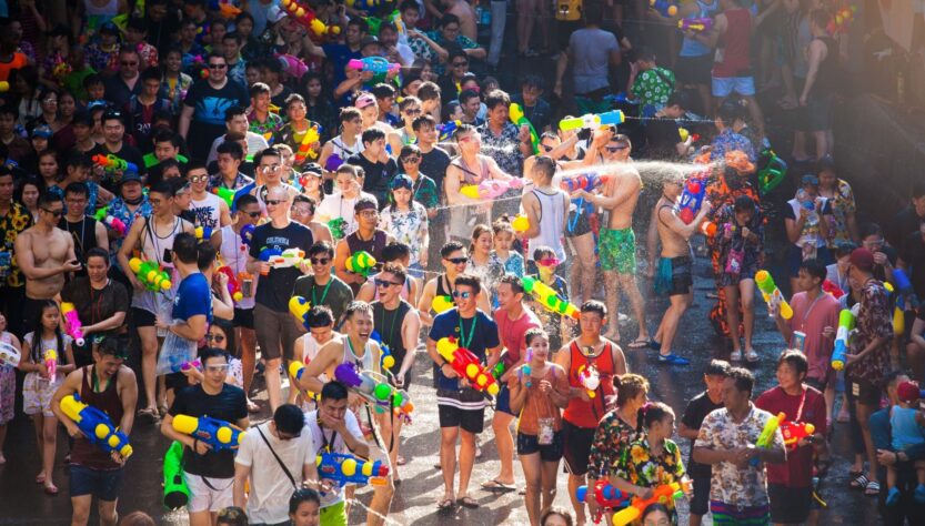 Songkran Thailand
