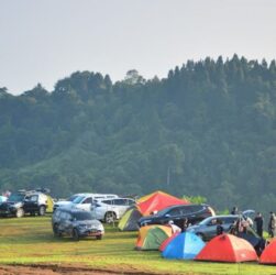 Gunung Tropis Indonesia