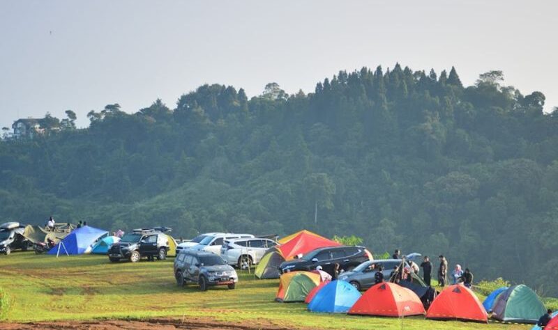 Gunung Tropis Indonesia