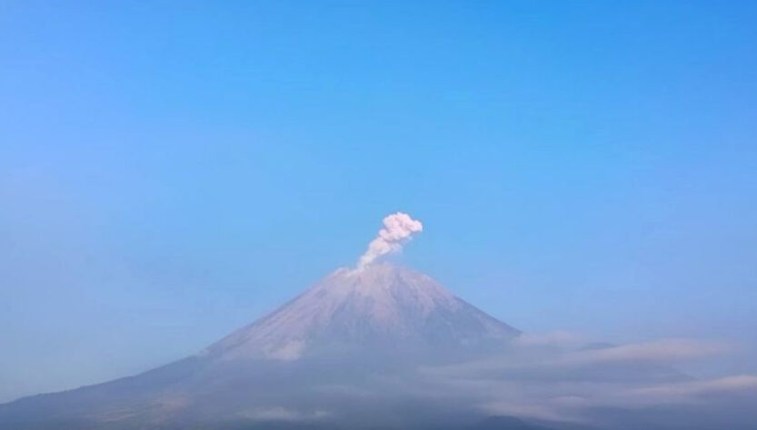 Erupsi Semeru