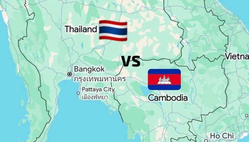 Thailand dan Kamboja