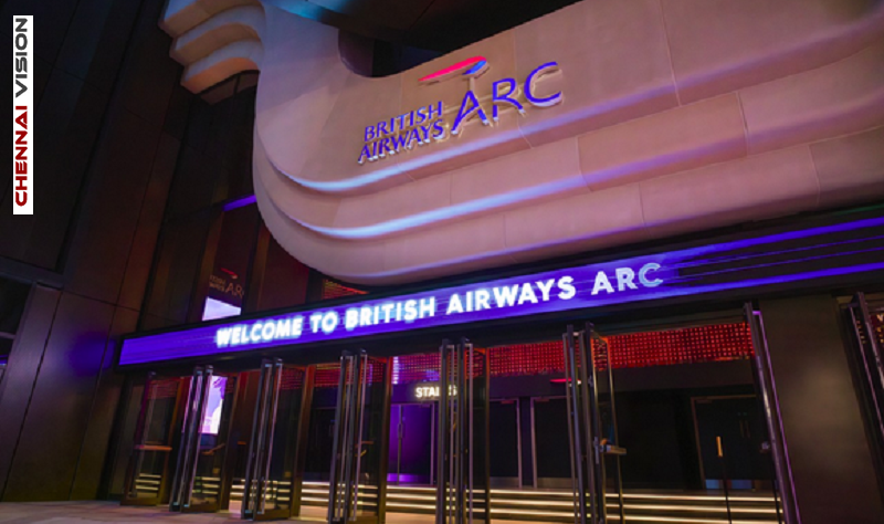 Ilustrasi british airways arc untuk artikel British Airways ARC resmi dibuka di Olympia, London