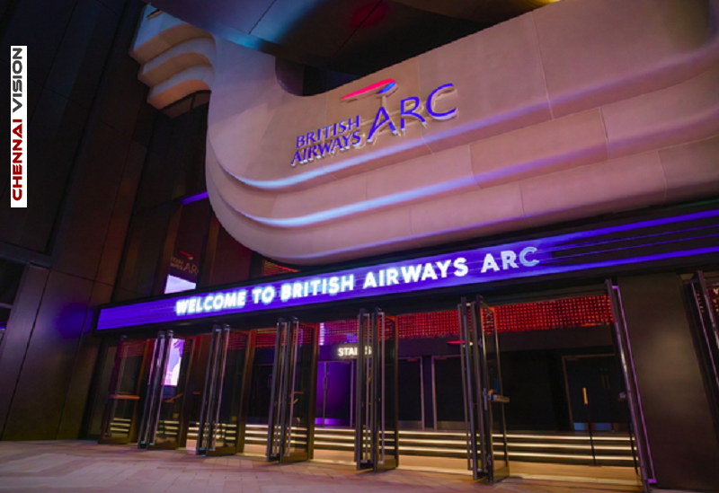 Ilustrasi british airways arc untuk artikel British Airways ARC resmi dibuka di Olympia, London