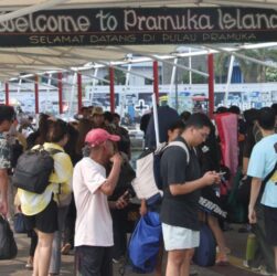 Ilustrasi kepulauan seribu untuk artikel 2.531 Wisatawan ke Kepulauan Seribu saat Libur Islam