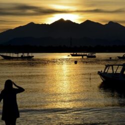 Ilustrasi pulau tersembunyi untuk artikel Pulau tersembunyi: Ada Indonesia, 3 Pulau Surga Tersembunyi di…