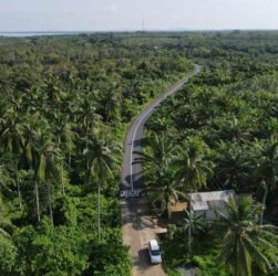 Ilustrasi akses pantai kotabaru untuk artikel Jalan Baru Buka Akses Pantai Kotabaru