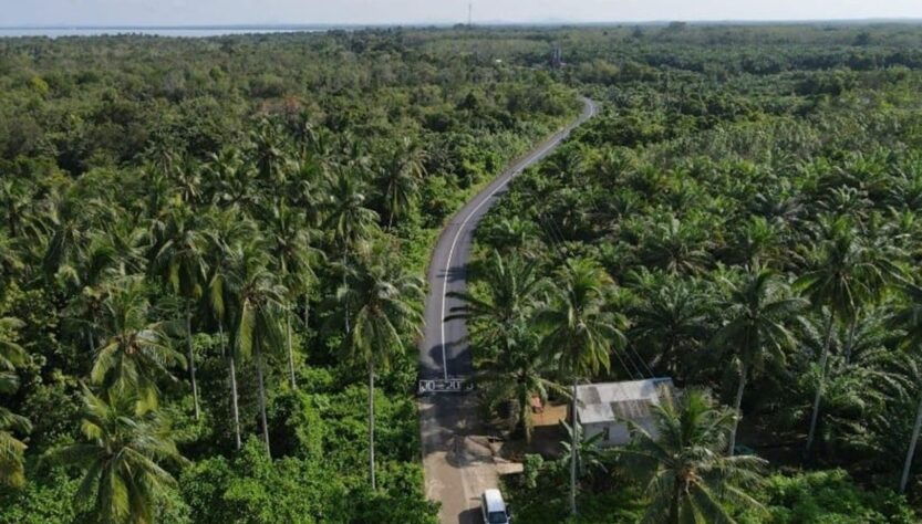 Ilustrasi akses pantai kotabaru untuk artikel Jalan Baru Buka Akses Pantai Kotabaru