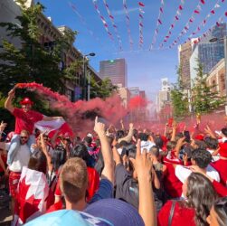 Ilustrasi granville street untuk artikel Granville Street: Zona pejalan diperpanjang hingga Labour Day