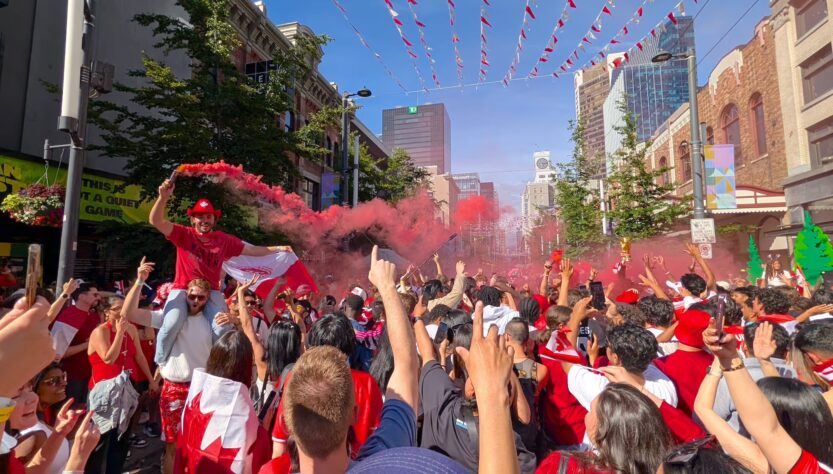 Ilustrasi granville street untuk artikel Granville Street: Zona pejalan diperpanjang hingga Labour Day