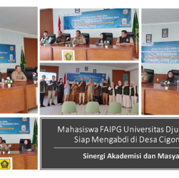 Ilustrasi kknt desa cigombong untuk artikel KKNT Desa Cigombong: Mahasiswa FAIPG Djuanda Siap Mengabdi