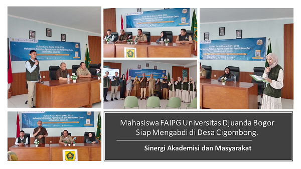 KKNT Desa Cigombong: Mahasiswa FAIPG Djuanda Mengabdi Ilustrasi kknt desa cigombong untuk artikel KKNT Desa Cigombong: Mahasiswa FAIPG Djuanda Siap Mengabdi