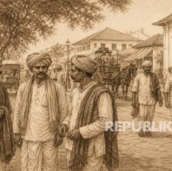 Ilustrasi little india jakarta untuk artikel Little India Jakarta: Jejak Migrasi Sejak Tarumanegara