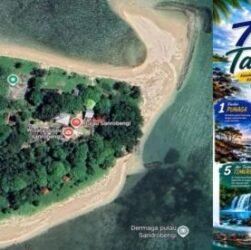 Ilustrasi wisata takalar untuk artikel Takalar Percepat Pengembangan 7 Destinasi Wisata Takalar