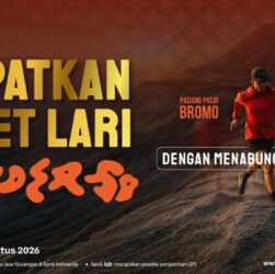 Ilustrasi tiket broder50 2026 untuk artikel bank bjb Siap Bagikan Tiket BRODER50 2026, Cek Syaratnya